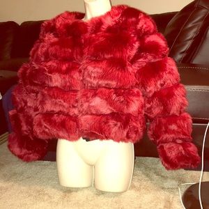 Faux fur Jacket